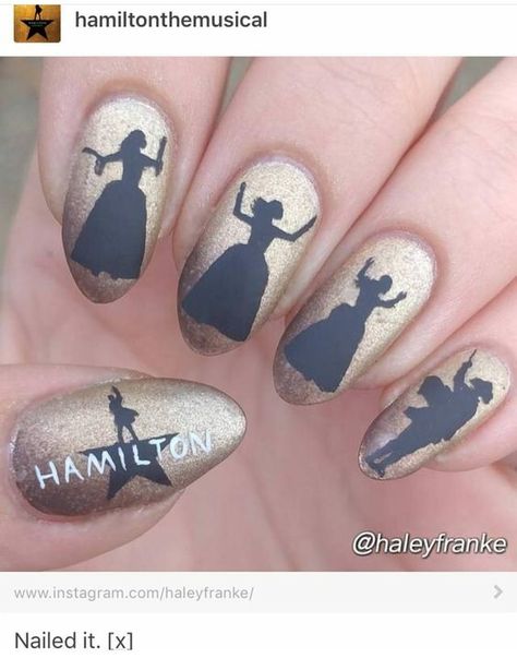 Lewis Hamilton Nails, Alexander Hamilton Birthday, Hamilton Nails, Hamilton Merch, Broadway Nails, Hamilton Wallpaper, Hamilton Jokes, Hamilton Lin Manuel Miranda, Hamilton Lin Manuel