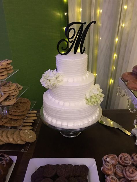 Sams Club 3 Tier Cake, Sam’s Club Wedding Cake, Sams Club Wedding Cakes, Sams Club Wedding Cake, Walmart Wedding Cake, Sams Club Cake, Sam’s Club, Cake Hacks, Catering Display