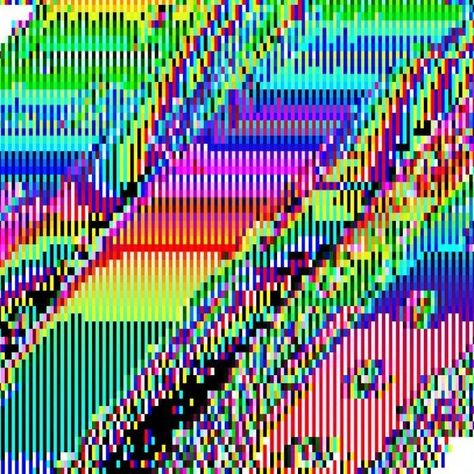 Rainbow Glitch, Aya Takano, Candy Rainbow, Rainbow Toy, Art Pixel, Glitch Wallpaper, Dreamcore Weirdcore, Rainbow Aesthetic, Weird Dreams