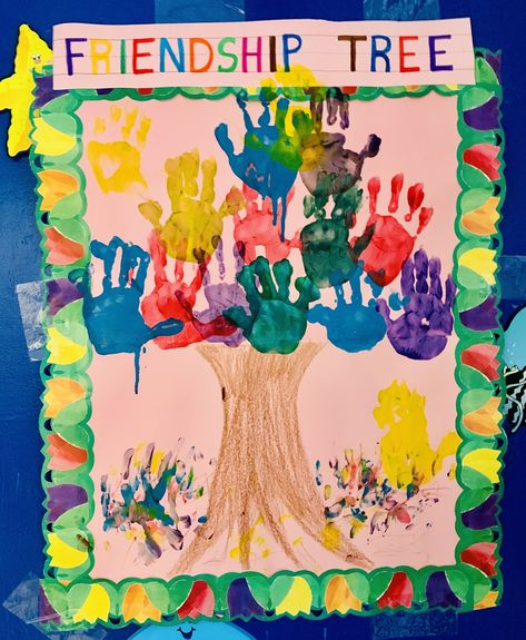 Part of a preschool topic study on trees Tree Ideas For Preschoolers, Feelings Tree Preschool, Preschool Trees Activities, Tree Preschool Theme, Trees Activities, Kindergarten Tree Activity, Tree Study For Preschoolers, Tree Study For Preschool, Who Lives In Trees Preschool Activities