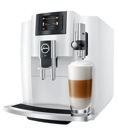 E8 - JURA USA Jura Coffee Machine, Espresso Macchiato, Espresso Machine Reviews, Burr Coffee Grinder, Coffee Aroma, Automatic Espresso Machine, Automatic Coffee Machine, Milk Foam, Best Espresso