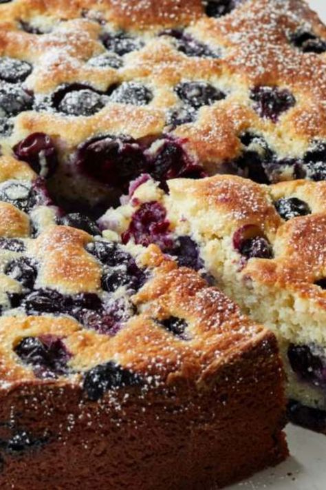 Ina Garten's Blueberry Ricotta Breakfast Cake is really one of the easiest ina garten cake recipes that's perfect for breakfast. This cake is made with fresh Blueberry Ricotta Breakfast Cake, Ricotta Breakfast Cake, Ricotta Breakfast, Blueberry Ricotta, Breakfast Cake Recipes, Blueberry Breakfast Cake, Blueberry Cake Recipes, Blueberry Coffee Cake, Ricotta Cake