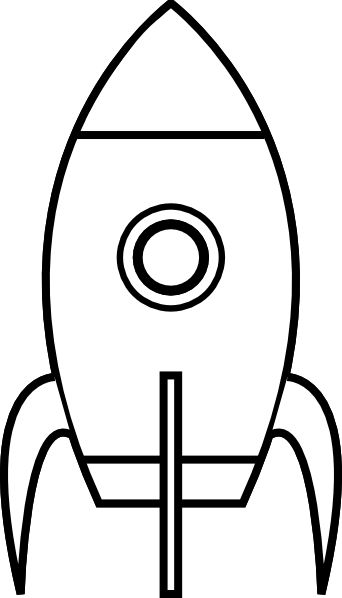 Rocket Ship Stencil - ClipArt Best Rocket Coloring, Ship Template, Rocket Template, Straw Rocket, Space Theme Classroom, Cartoon Rocket, Robot Tattoo, Space Preschool, Space Classroom