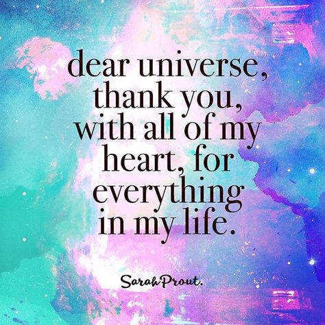 Dear Universe, How To Believe, Gratitude Affirmations, Quotes Thoughts, Attraction Quotes, Life Quotes Love, Law Of Attraction Affirmations, Law Of Attraction Quotes, Manifestation Affirmations