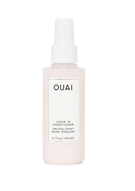 Heat protector spray & leave in conditioner By OUAI, shop on amazon! Ouai Heat Protectant, Spray Leave In Conditioner, Ouai Leave In Conditioner, Detangling Spray, Heat Protectant Spray, Heat Protector, Heat Protectant, Leave In Conditioner, Leave In