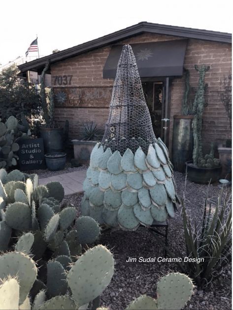 Jim Sudal's Cactus Pad Holiday Tree | Debra Lee Baldwin