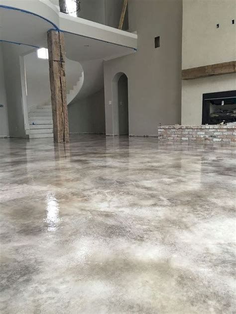 Acid Stained Concrete Basement Basement Floors, Stained Floors, Stained Concrete Floors, Acid Stained Concrete, Concrete Stain, Concrete Overlay, Epoxy Floors, Smooth Concrete, Concrete Patios