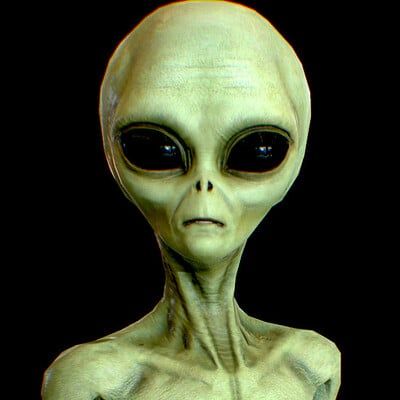 ArtStation - Alien 6 Realistic Alien Drawing, Alien Realistic, Ancient Aliens Guy, Alien Photo, Alien Decor, Aliens Guy, Documentary Video, Alien Pictures, Alien Halloween