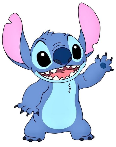 Stitch Standing Up, Stitch Ears Template, Stitch Drawing Ideas, Stitch Clipart, Lilo And Stitch Characters, Stitch Png, Stitch Ears, Stitch Coloring Pages, Lilo And Stitch Drawings