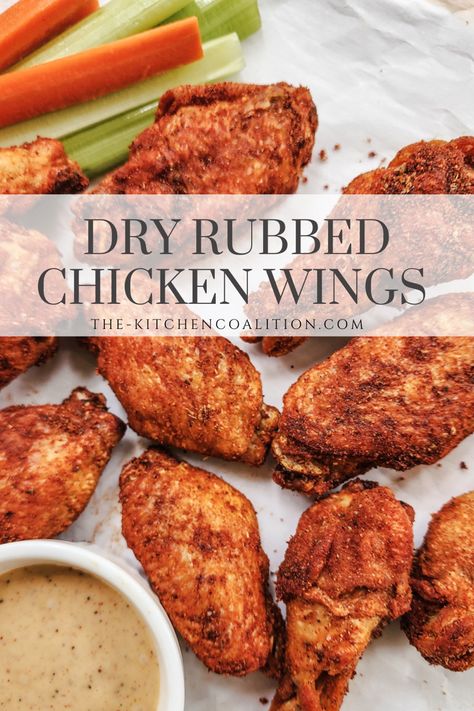 Dry rubbed chicken wings Dry Rub Buffalo Chicken Wings, Buffalo Wild Wings Dry Rub Recipe, Chicken Wing Rub, Dry Rub Wings, Gameday Recipes, Dry Rub Chicken Wings, Buffalo Hot Wings, Dry Rub For Chicken, Homemade Dry Rub