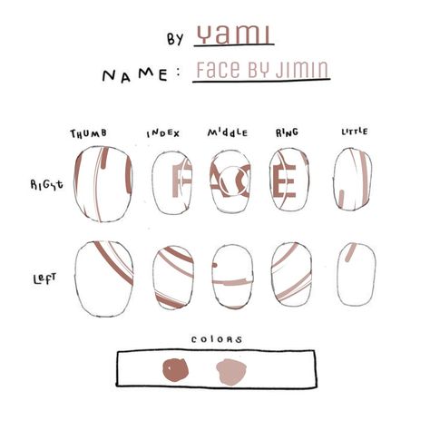 Jimin Nails Designs, Seventeen Nail Art Kpop, Jimin Nails, Bts Inspired Nails, Nail Bts, Pop Nails, Army Nails, K Pop Nails, Kpop Nails