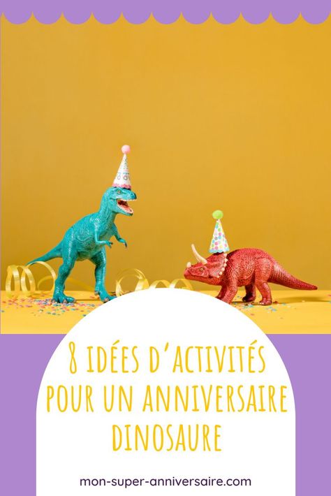 Dinasour Birthday Activities, Decor Dinosaur Party, Dino Party Activities Kids, Ballon Dinosaur Diy, Fête Jurassic Park, Lego Jurassic World, Diy Pinata, Dino Birthday, Dinosaur Birthday