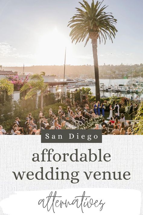 San Diego Alternatives To Expensive Los Angeles Wedding Venues By Willmus Weddings | Modern wedding planners | based in San Diego, California. Here, we explore some of the best alternatives in San Diego that will make your special day both unforgettable and budget-friendly. Read more! San Diego wedding, Sand Diego wedding venues, San Diego affordable venues, cheap wedding venues, affordable wedding venues, wedding venues on a budget, budget wedding venues, ocean-view wedding venue Beach Wedding San Diego, San Diego Wedding Venues On A Budget, Beer Garden Wedding, Small Intimate Wedding Venues, Glamorous Wedding Venue, Wedding Venues Affordable, Sand Diego, Los Angeles Wedding Venues, Free Wedding Venues