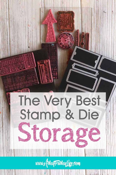 Stamp Storage Ideas Organizing, Stamp Storage Ideas, Free Printable Ephemera, Rubber Stamp Storage, Die Storage, Ikea Shelving Unit, Bee Tags, Washi Tape Storage, Craft Storage Solutions