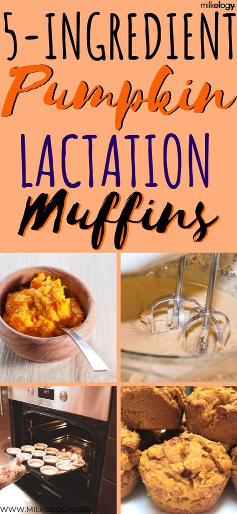 Lactation Muffins, Diet For Breastfeeding Moms, Muffins Pumpkin, Increase Breastmilk Supply, Lactation Cookies Recipe, Breastfeeding Snacks, Increase Breastmilk, Low Milk Supply, Breastfeeding Foods