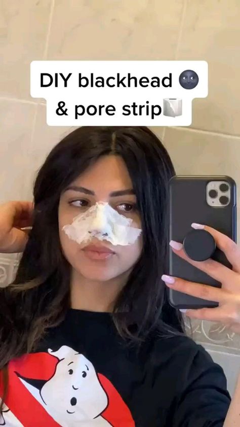 Diy Pore Strips, Obličejové Masky, Halloweenský Makeup, Kraf Diy, Clear Skin Tips, Beauty Tips For Glowing Skin, Perfect Skin Care Routine, Healthy Skin Tips, Image Skincare