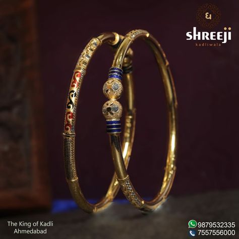 Banagls Kadli Bangles Gold, Gold Bangle Set, Bangles Gold, Bangles Design, Gold Bangles Design, Bangle Designs, Gold Bangle, Bangle Set, Gold Bangles