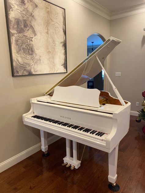 "YouTube  https://youtu.be/VBEkcNHll4k 2022 White Gloss 5' Baby Grand Piano 1 in stock, shipping extra We can move it for you YOUTUBE https://youtu.be/7-jFUfMrnjs Copy and Paste in Search PRODUCT DESCRIPTION: 2021 Wurletzer White High Gloss Grand Piano 5' VERY BEST SOUNDING 5' Grand Piano WE HAVE SEEN...TRULY EXCEPTIONAL TONE AND TOUCH, THINK EUROPEAN PIANO WITHOUT THE PRICE 10 ordered, 7 sold  *Delivery up to 200 miles is $895 Additional Info Why have a piano? *The most beautiful furniture piec Instruments Piano, Piano For Sale, Baby Grand Piano, Beautiful Furniture Pieces, White Piano, Emergency Water, Baby Grand Pianos, Church Music, 5 Babies