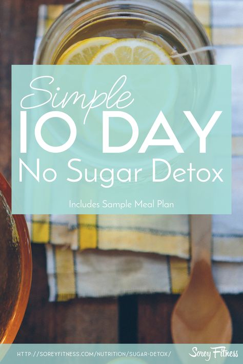 Sugar Detox Recipes, Sugar Detox Diet, Lemon Detox, Sugar Diet, Lemon Diet, Simple Sugar, Natural Detox Drinks, No Sugar Diet, Smoothie Detox