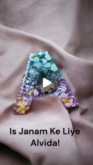 Petri Resin Art, Alphabet Resin, Resin Alphabet, Epoxy Resin Art, Resin Artwork, January 3, Diy Resin Crafts, Alcohol Ink Art, Diy Resin