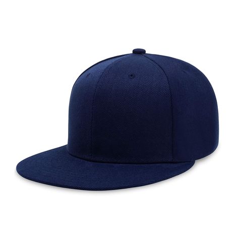 PRICES MAY VARY. 100% Polyester Imported Snap closure ⚓ [NAVY BLUE SNAPBACK] - Lights, Camera, Snapback! It only gets better here with CHOK.LIDS new classic plain snapback hats. Shine in a preformed navy blue ball cap flat bill for days ahead. We got you covered, so welcome to the land of hats that is perfect for everyone. 🧢 [CLASSIC HEADWEAR] - CHOK.LIDS plain tone snapback hats are a unique & fashionable design that speaks volumes, especially when there’s a color for everyone. Plain wear is h Flat Bill Hats, Soft Classic, Flat Cap, Green And Khaki, New Classic, Trendy Colors, Ball Cap, Color Style, Snapback Hat