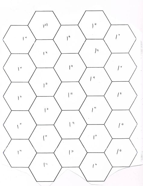 free pdf for 1 inch-3/4 inch-1/2 inch...Faeries and Fibres: English Paper Piecing Instructions & Hexagon Fun Hexagon Template, Hexie Patterns, Paper Template Free, Hexagon Quilt Pattern, Paper Piercing, Hexagon Patchwork, Hexagon Quilts, English Paper Piecing Quilts, Paper Pieced Quilt