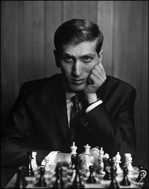 Bobby Fischer waiting for your reply? Chess Quotes, Bobby Fischer, Philippe Halsman, Learn Chess, Chess Master, Playing Chess, Chess Club, Kings Game, Chess Players