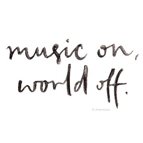 Music On, World Off Music On World Off Aesthetic, Music On World Off Wallpaper, Music On World Off, Thicker Eyebrows, Peaceful Place, Hello Weekend, Music And Movement, Piano Teaching, Bedroom Décor