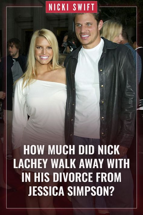 Newlyweds Nick And Jessica, Jessica Simpson Nick Lachey, Jessica Simpson Now, Nick And Jessica, Famous Celebrity Couples, Celebrity Divorce, 98 Degrees, Nick Lachey, Getting Divorced