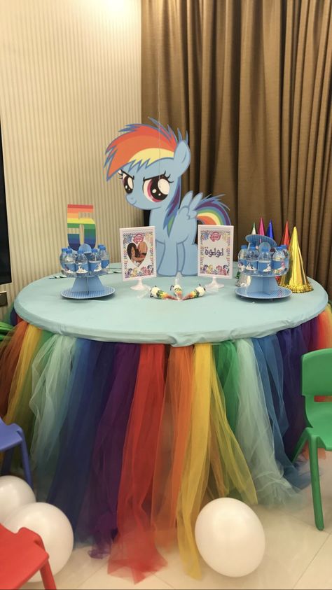 Rainbow Dash Party, 5 Birthday, My Little Pony Party, Pony Party, Rainbow Dash, 5th Birthday, Party Planning, My Little Pony, Rainbow