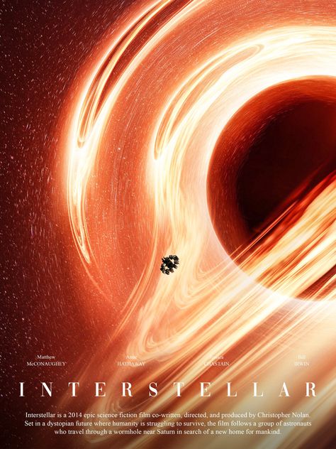 Interstellar Wallpapers 4k, Interstellar Poster, Space Movie Posters, Time Dilation, Interstellar Movie Poster, Interstellar Movie, Fifth Dimension, Sci-fi Movies, Dystopian Future