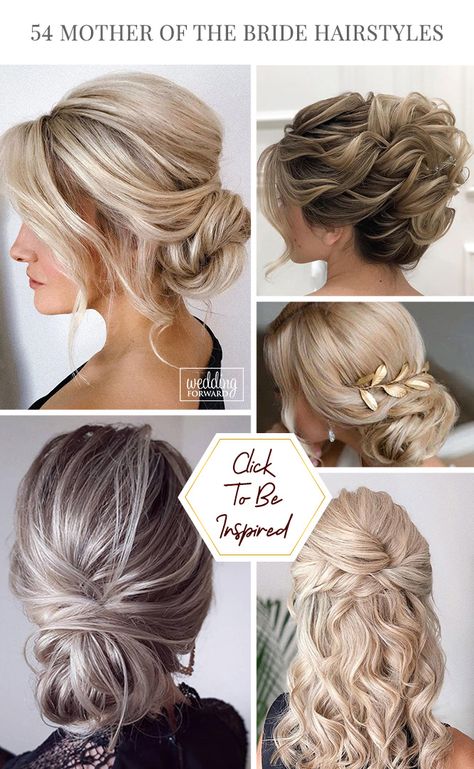 Wedding Hair Mother Of Bride, Mother Of The Bride Hair Short, Groom Hair Styles, Mother Of The Bride Hairdos, Mother Of The Groom Hairstyles, Mother Of The Bride Hairstyles, Bride Updo, Wedding Hair Up, Mother Of The Bride Hair