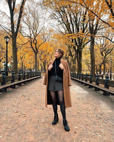 Central Park Winter Outfit, Park Winter Outfit, Central Park Winter, Anna Page, Fall Moodboard, Central Park Nyc, Video Shoot, Classy Dress, Central Park