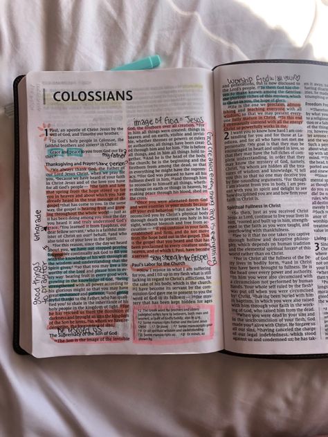 Things To Highlight In The Bible, Bible Verses To Highlight, Bible Highlighting Key, Highlighted Bible Verses, Bible Highlighting System, Highlight Bible, Highlighted Bible, Bible Highlighters, Bible Annotations