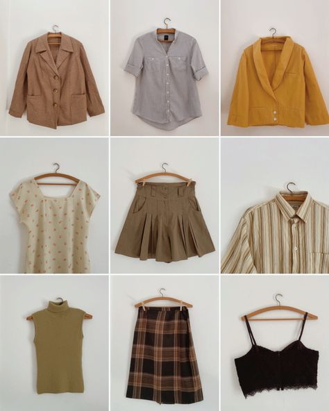 Thrift Shop Instagram Feed, Selling Clothes Online Photos Aesthetic, Selling Clothes Online Photos, Preloved Clothes Photography, Online Selling Clothes Photography, Clothes Photography Product Instagram, Thrift Clothes Photography, Product Shoot Ideas Clothing, Flat Lay Photography Fashion