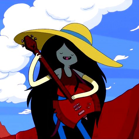 Marceline Gif, Adventure Time Vampire, Marceline Cosplay, Adventure Time Gif, Marceline And Bubblegum, Adventure Time Characters, Marceline The Vampire Queen, Giphy Gif, Time Icon