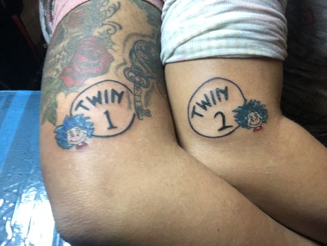 Tattoo,twin, matching tattoos, tattoo ideas Matching Tattoos Uncle Niece, 1 Of 2 Twin Tattoo, Twin Brother Tattoo Ideas, Twin Tattoos Ideas, Matching Tattoos For 4 Siblings, Boy And Girl Matching Tattoos, Tattoo Ideas Twins, Matching Tattoos For Twins Sisters, Cousin Tattoos Boy And Girl