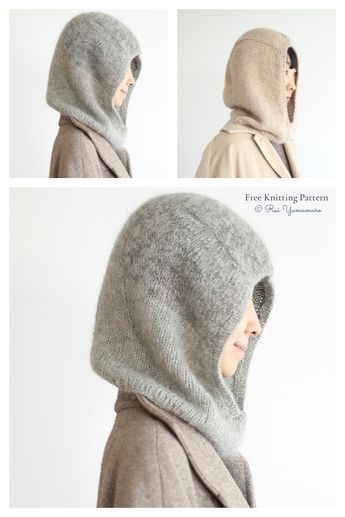 Roomy Balaclava Hat Free Knitting Pattern - Knitting Pattern Knit Hood Pattern Free, Balaclava Hat Pattern, Knit Hood Pattern, Free Balaclava Knitting Pattern, Knit Balaclava Pattern Free, Knitted Balaclava Free Pattern, Balaclava Knitting Pattern Free, Knit Balaclava Pattern, Balaclava Crochet Pattern Free