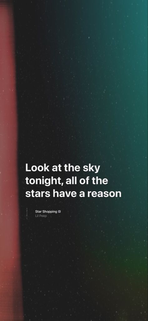 Look At The Sky Tonight All Of The Stars, Star Shopping Wallpaper, Star Shopping Lil Peep Wallpaper, Star Shopping Lyrics, Shopping Wallpaper, Lil Peep Star Shopping, Lil Peep Wallpaper, Peep Wallpaper, Star Shopping