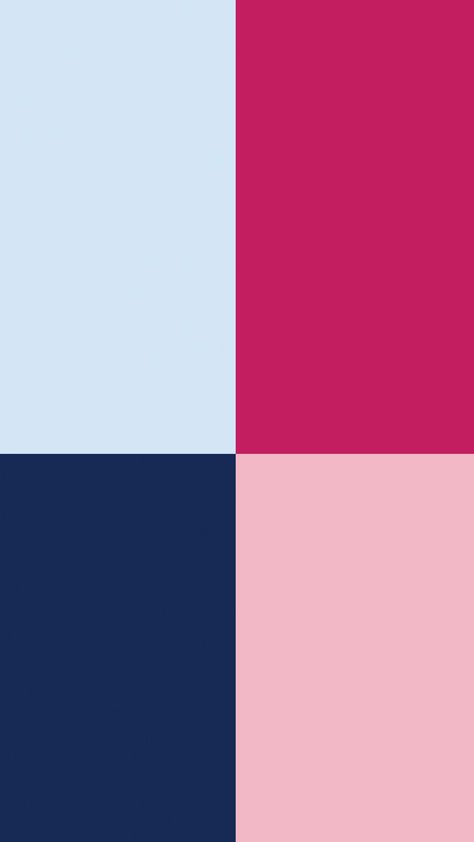 Raspberry And Blue Color Palette, Dark Blue And Pink Color Palette, Navy Red Pink Color Palettes, Navy Blue Hot Pink Color Palettes, Periwinkle And Red Color Palettes, White Color, Color Palette, Red And White, Red