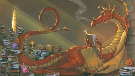 The Reading Dragon a children's storybook by Herb Leonhard by Herb Leonhard — Kickstarter Dragon Reading A Book, Reading Dragon, Dragon Reading, Dragon Craft, Dragon Cave, Dragon Pictures, Dragon Artwork, Kids Story Books, Book Dragon