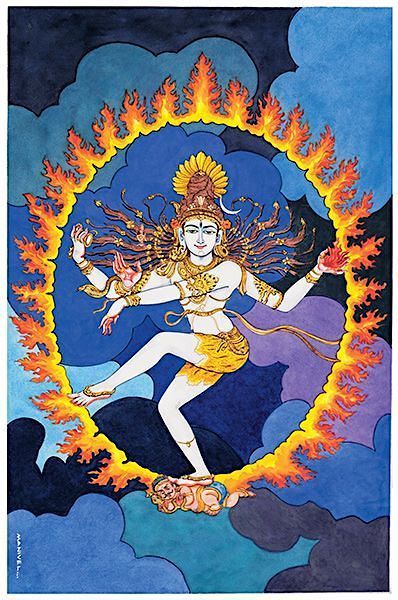 i-Nataraja Nataraja Tattoo, Nataraja Painting, Nataraja Shiva, Lord Nataraja, Shiva Nataraja, Sunset Canvas Painting, Arte Yoga, Shiva Tattoo Design, Kerala Mural Painting