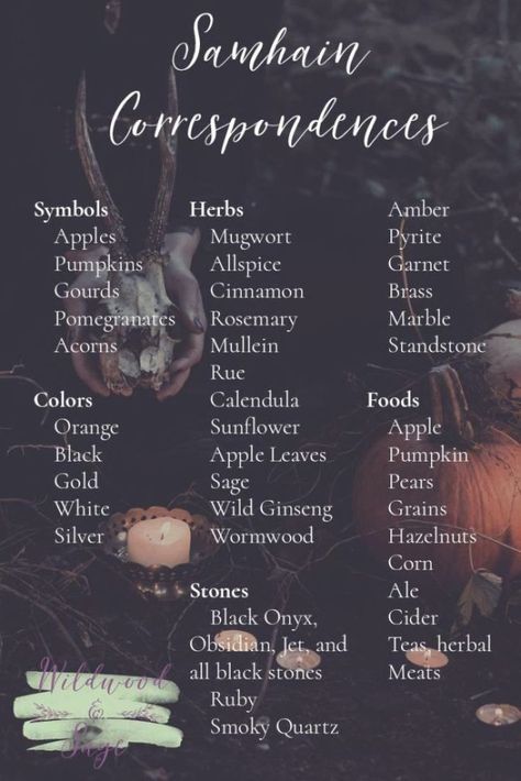 Samhain – Witches Of The Craft® Samhain Correspondences, Samhain Recipes, Samhain Traditions, Samhain Ritual, Samhain Halloween, Eclectic Witch, Wicca Witchcraft, Halloween Tags, Modern Witch