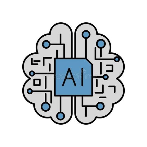 Artificial intelligence or neural network concept in isometric vector illustrati #Sponsored , #paid, #isometric, #concept, #illustration, #vector, #intelligence Artificial Intelegent Illustration, Chips Illustration, Computer Chip, Neural Network, Concept Illustration, Human Brain, Bullet Journal Ideas Pages, Illustration Vector, Journal Ideas