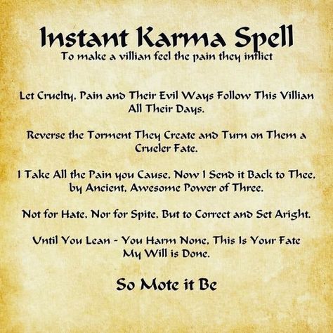 The Celtic Witch ® on Instagram: “#thecelticwitch #moonstone #karma” Justice Spells, Karma Spells, Witchcraft Ideas, Witchcraft Rituals, Karma Spell, Celtic Witch, Moon Spirit, Truth Spell, Spells That Actually Work