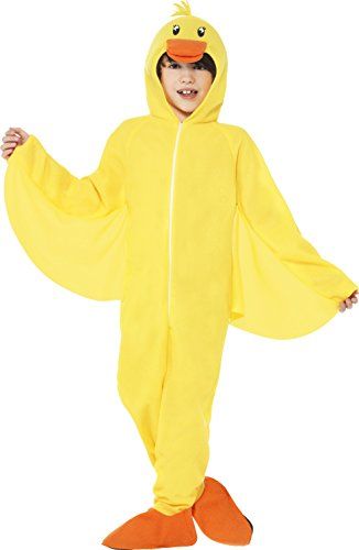 nice       £11.74  You wont be the Ugly Duckling at the Party with our Adorable Child Duck Onesie Costume. Outfit includes: Jumpsuit Quack! Hatch...  Check more at http://fisheyepix.co.uk/shop/smiffys-duck-childrens-fancy-dress-costume-medium-143-cm-age-7-9-years/ Duck Fancy Dress, Duck Costume, Abba Costumes, Childrens Fancy Dress, Duck Costumes, Onesie Costumes, Yellow Costume, Yellow Jumpsuit, Book Week Costume