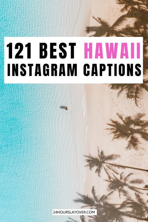 The Best Hawaii Instagram captions, puns & quotes! Hawaii Instagram Captions, Hawaii Quotes, Hawaii Instagram, Puns Quotes, Beach Instagram Captions, Pun Quotes, Short Instagram Captions, Ideas For Instagram, Waikiki Hawaii