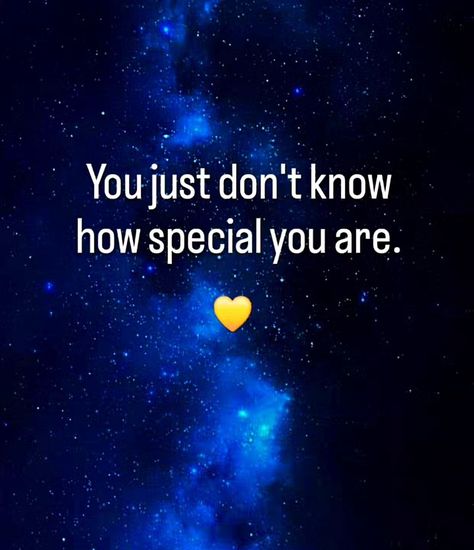 You are not one in a million, you are one in 7.7 billion...that's how amazing & special you are! ✝️✨️🩷✌️ You Are Delicious Quotes, You Are Magnificent, I Think You Are Amazing, You Are Special To Me, Just For You, You Inspire Me, You Are So Special, You Are Great, You Are Perfect Just The Way You Are