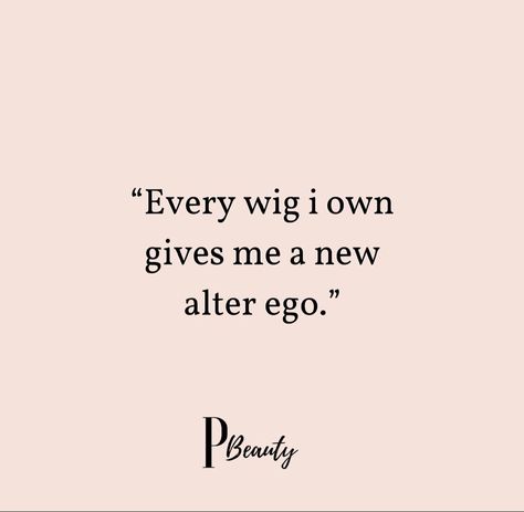 Wig Quotes For Business, Hairstylist Aesthetics, Wig Buisness, Wig Quotes, Hair Inspiration Quotes, Beauty Name Ideas, Hairstylist Marketing, Wig Business, Hair Care Business