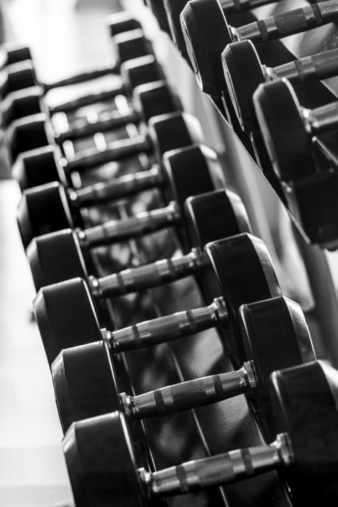 Black dumbbell set. close up many metal ... | Premium Photo #Freepik #photo #sport #fitness #layout #black Black Dumbbells Aesthetic, Fitness Stock Photos, Fitness Black Aesthetic, Dumbbells Aesthetic, Dumbell Aesthetic, Weight Training Aesthetic, Dumbbell Aesthetic, Weight Lifting Aesthetic, Weights Aesthetic